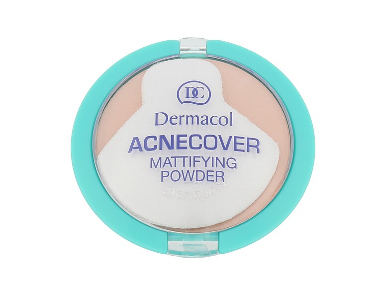 Puder Dermacol Acnecover Mattifying Powder 11 g Shell