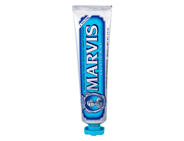 Zahnpasta  Marvis Aquatic Mint 85 ml