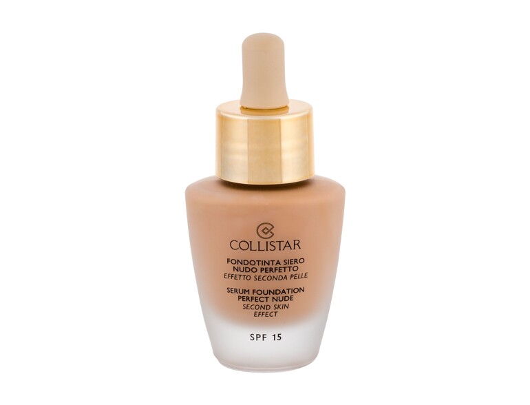 Foundation Collistar Serum Foundation Perfect Nude SPF15 30 ml 4 Sand