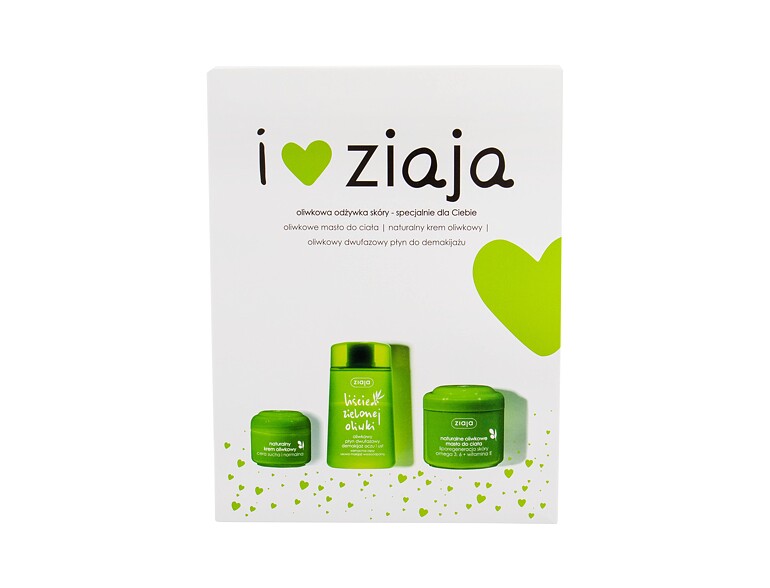 Tagescreme Ziaja Natural Olive 50 ml Beschädigte Schachtel Sets