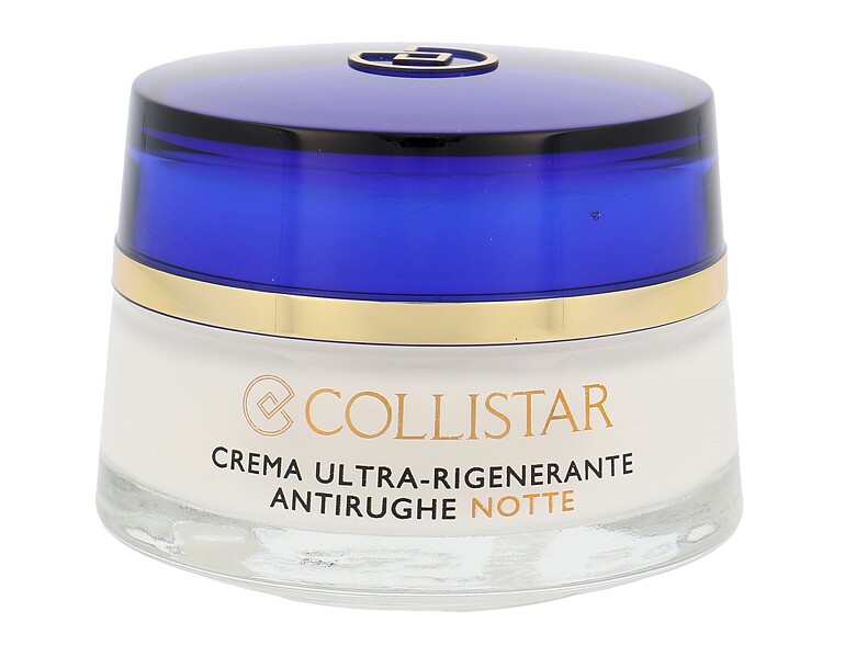 Nachtcreme Collistar Special Anti-Age Ultra-Regenerating Anti-Wrinkle Night Cream 50 ml Beschädigte Schachtel