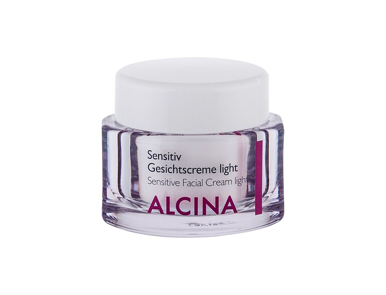 Tagescreme ALCINA Sensitive Facial Cream Light 50 ml