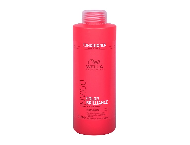 Conditioner Wella Professionals Invigo Color Brilliance Fine to Medium Hair 1000 ml