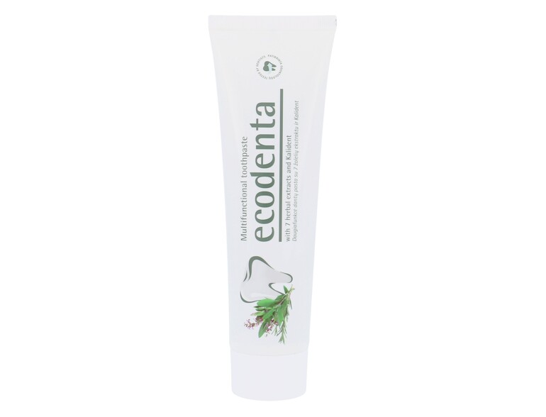 Zahnpasta  Ecodenta Toothpaste Multifunctional 100 ml Beschädigte Schachtel