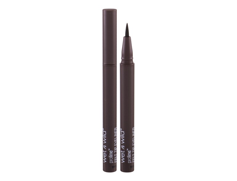 Eyeliner Wet n Wild Pro Felt Tip 0,5 g Dark Brown