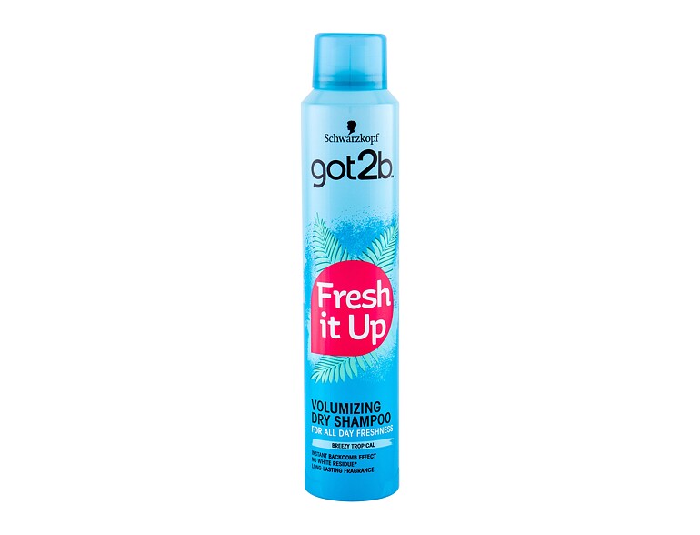 Trockenshampoo Schwarzkopf Got2b Fresh It Up Volumizing 200 ml