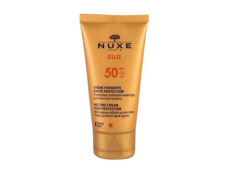 Sonnenschutz fürs Gesicht NUXE Sun Melting Cream SPF50 50 ml