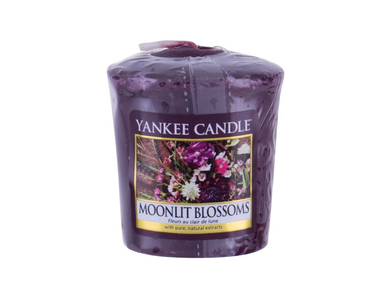 Duftkerze Yankee Candle Moonlit Blossoms 49 g