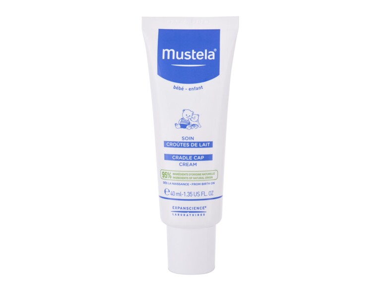 Tagescreme Mustela Bébé Cradle Cap 40 ml