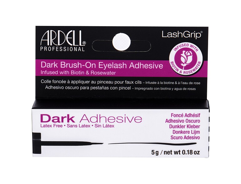 Wimpernkleber Ardell LashGrip Dark Adhesive Brush-On 5 g