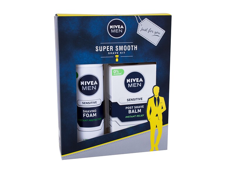 After Shave Balsam Nivea Men Sensitive 100 ml Beschädigte Schachtel Sets