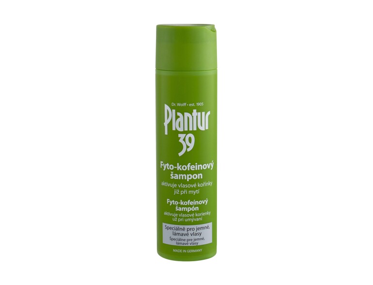 Shampoo Plantur 39 Phyto-Coffein Fine Hair 250 ml ohne Schachtel