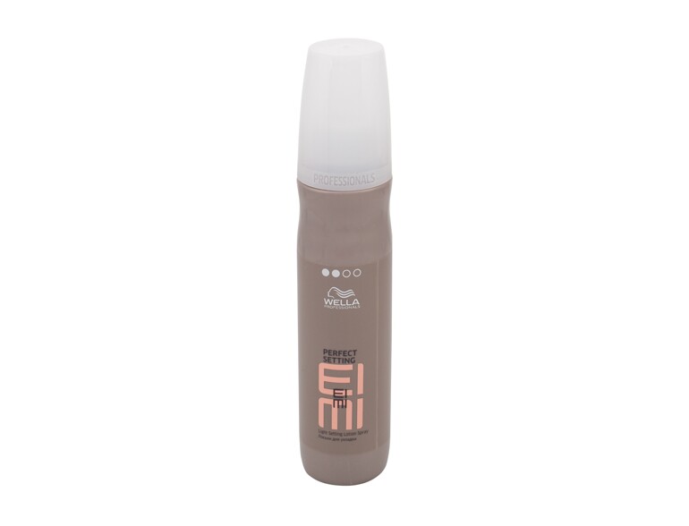 Für Haarvolumen  Wella Professionals Eimi Perfect Setting 150 ml Beschädigtes Flakon