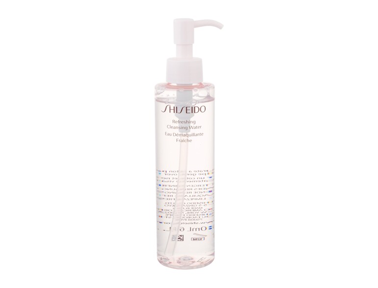 Reinigungswasser Shiseido Refreshing Cleansing Water 180 ml Beschädigte Schachtel