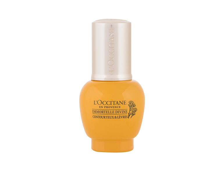 Augengel L'Occitane Immortelle Divine Eye & Lip Contour 15 ml