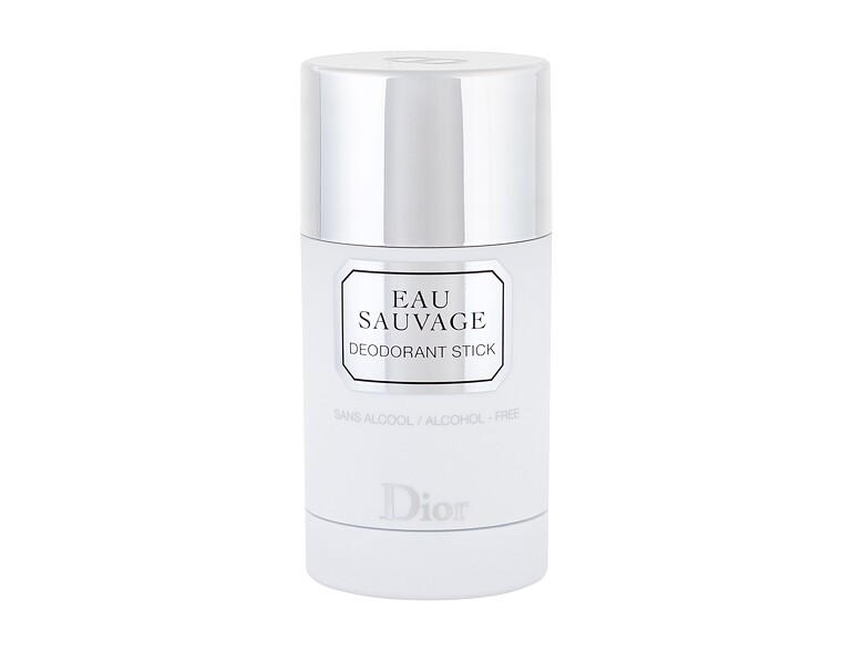 Deodorant Dior Eau Sauvage 75 ml Beschädigte Schachtel