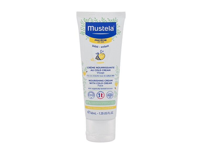 Tagescreme Mustela Bébé Nourishing Cream With Cold Cream 40 ml