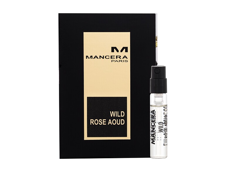 Eau de Parfum MANCERA Wild Rose Aoud 2 ml Proben