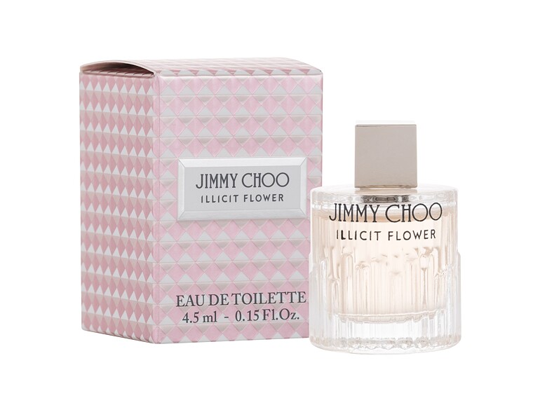 Eau de Toilette Jimmy Choo Illicit Flower 4,5 ml