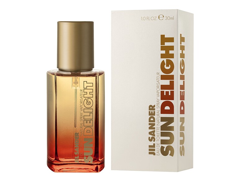 Eau de Toilette Jil Sander Sun Delight 30 ml