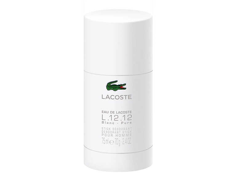 Deodorant Lacoste L.12.12 Blanc 75 ml