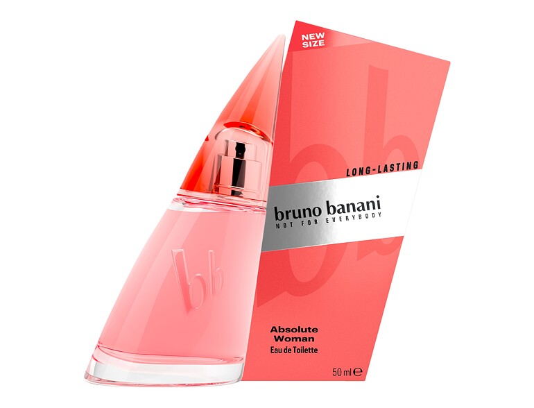 Eau de Toilette Bruno Banani Absolute Woman 50 ml