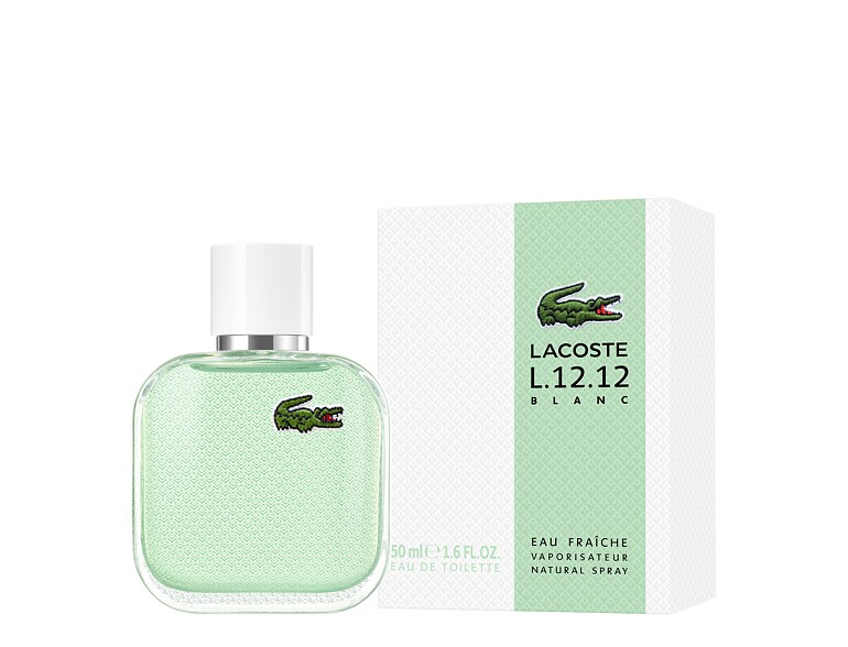 Eau de Toilette Lacoste L.12.12 Blanc Eau Fraiche 50 ml