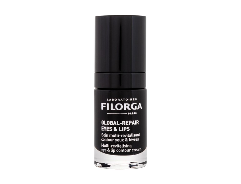 Augencreme Filorga Global-Repair Eyes & Lips Multi-Revitalising Contour Cream 15 ml