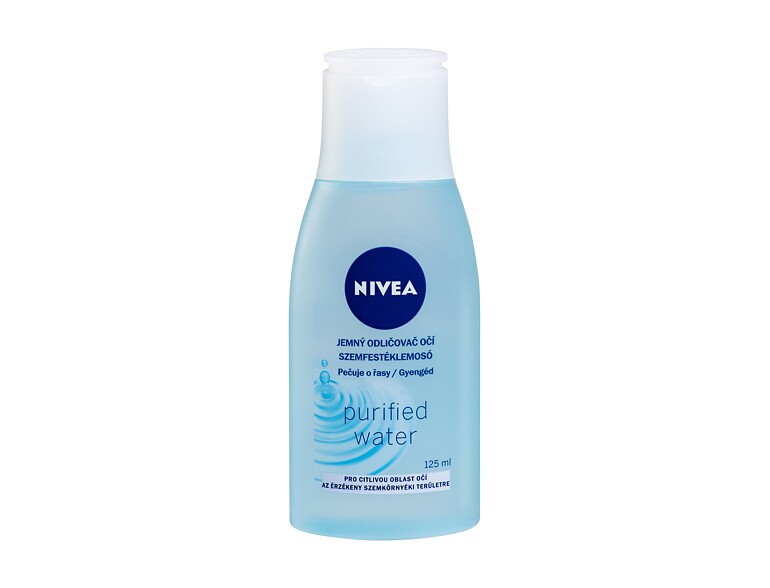 Augen-Make-up-Entferner Nivea Gentle Eye Make-up Remover 125 ml Beschädigtes Flakon