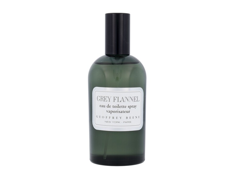 Eau de Toilette Geoffrey Beene Grey Flannel 120 ml confezione danneggiata