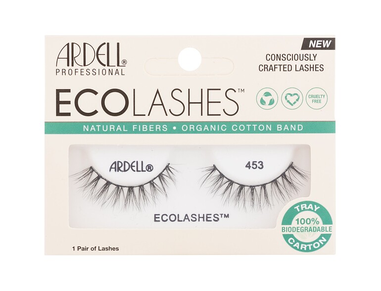 Falsche Wimpern Ardell Eco Lashes 453 1 St. Black