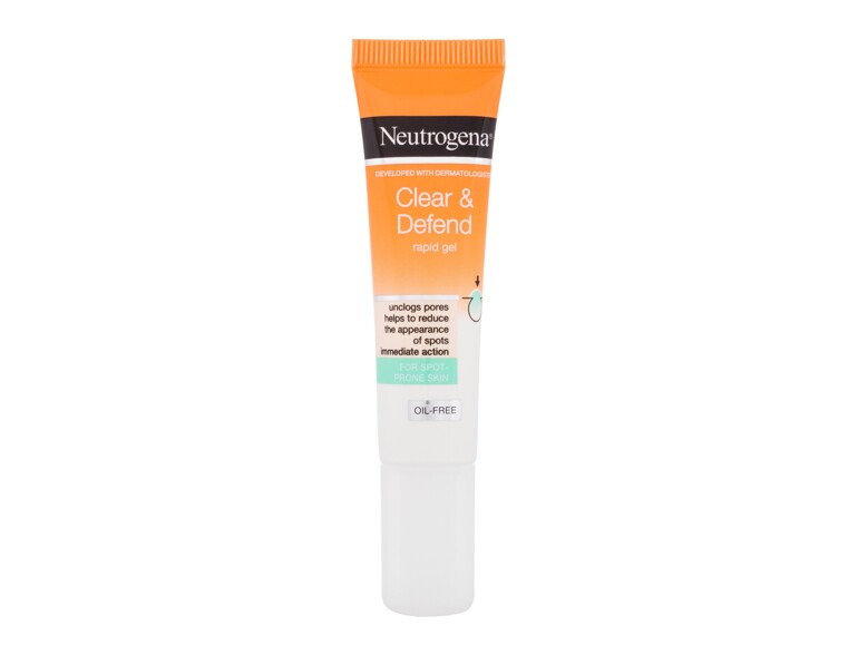 Lokale Hautpflege Neutrogena Clear & Defend Rapid Gel 15 ml Beschädigte Schachtel