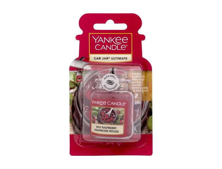 Autoduft Yankee Candle Red Raspberry Car Jar 1 St.