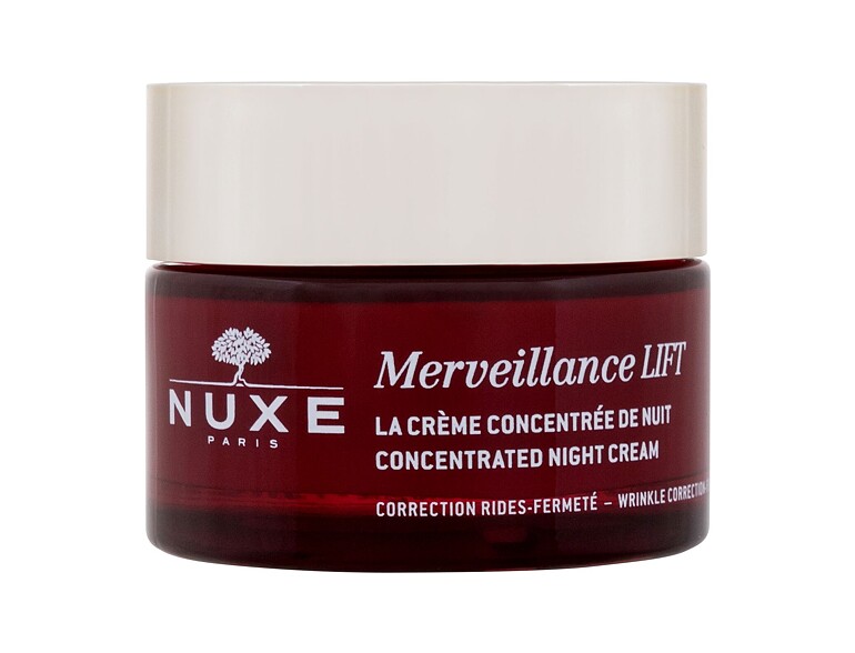 Nachtcreme NUXE Merveillance Lift Concentrated Night Cream 50 ml Tester