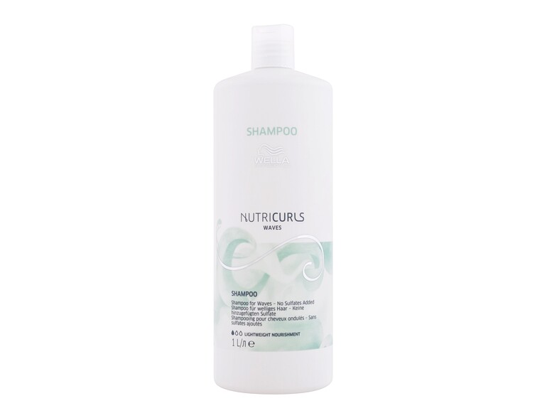 Shampoo Wella Professionals NutriCurls Waves Shampoo 1000 ml