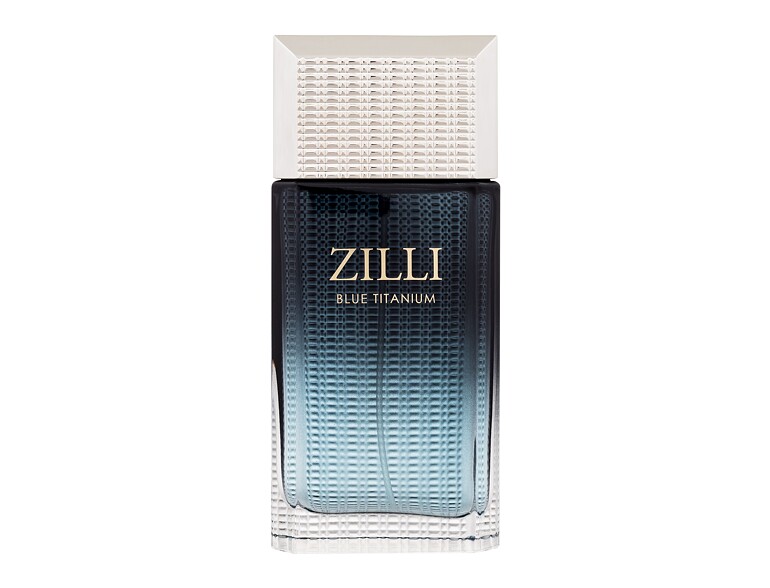 Eau de Parfum Zilli Blue Titanium 100 ml