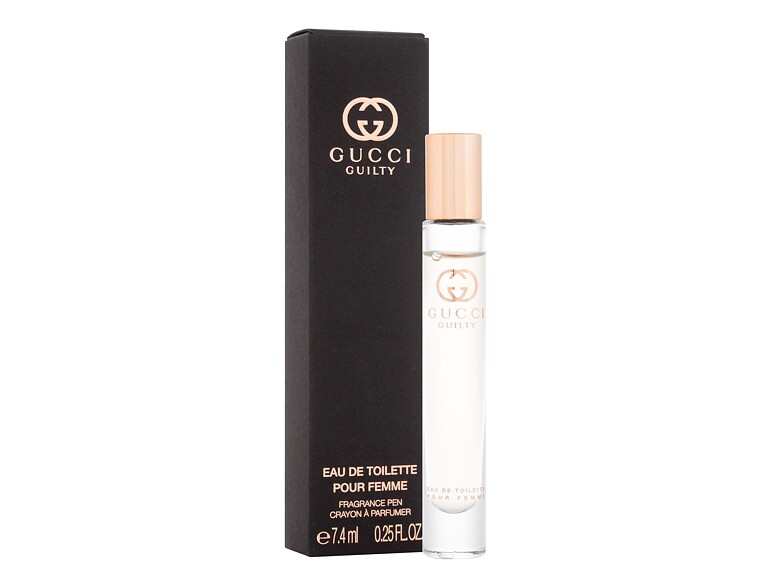 Eau de Toilette Gucci Guilty 2021 Rollerball 7,4 ml Beschädigte Schachtel