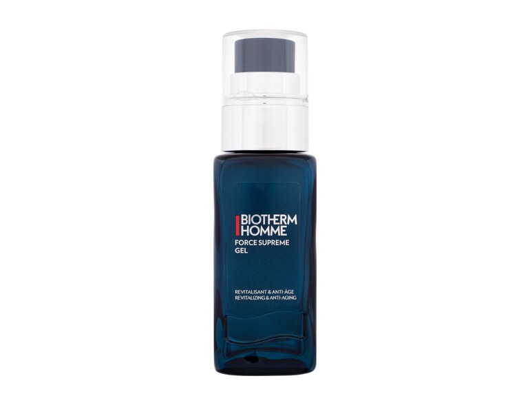 Gesichtsgel Biotherm Homme Force Supreme Gel 50 ml Beschädigte Schachtel