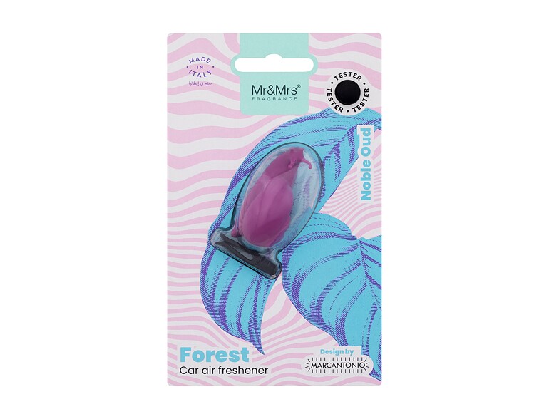 Autoduft Mr&Mrs Fragrance Forest Snail Purple 1 St.