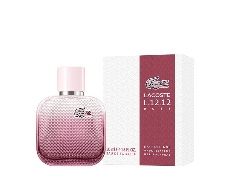 Eau de Toilette Lacoste L.12.12 Rose Eau Intense 50 ml