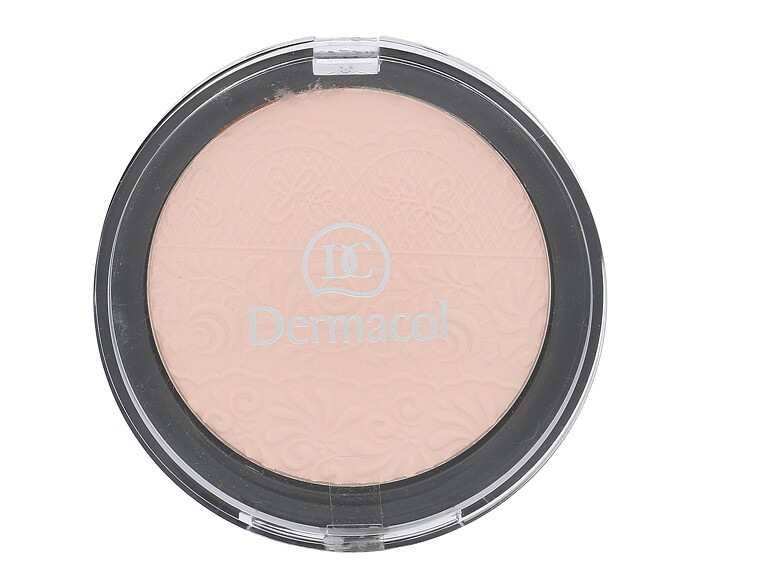 Cipria Dermacol Compact Powder 8 g 02 scatola danneggiata