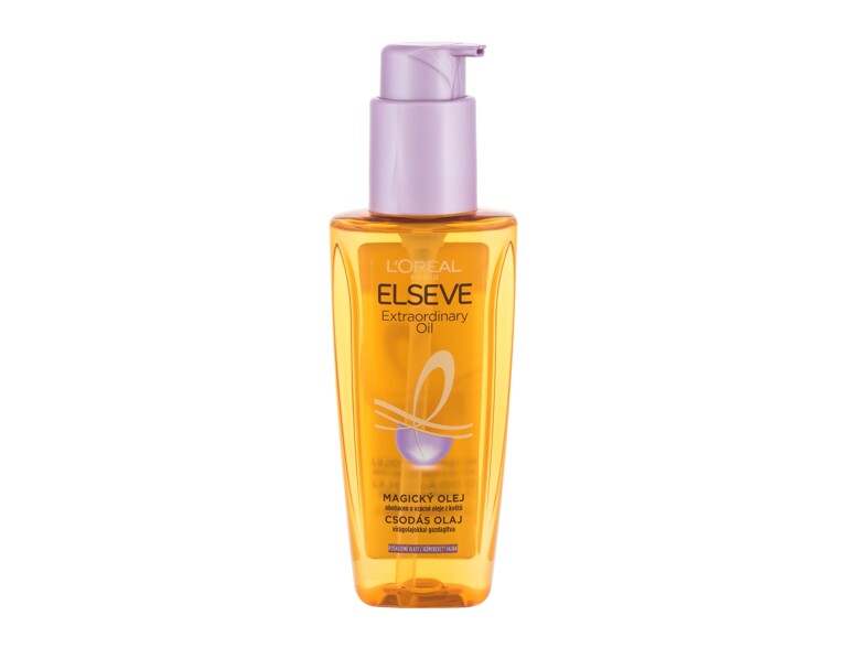 Haaröl L'Oréal Paris Elseve Extraordinary Oil Fine Hair 100 ml Beschädigtes Flakon