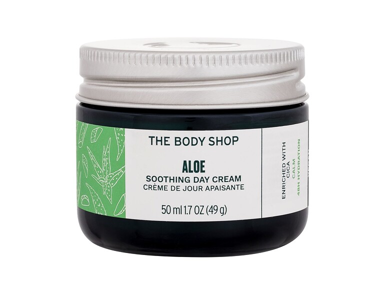 Tagescreme The Body Shop Aloe Soothing Day Cream 50 ml