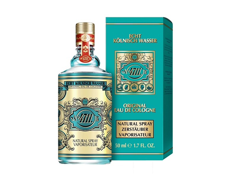 Eau de Cologne 4711 4711 Original Ohne Zersträuber  50 ml