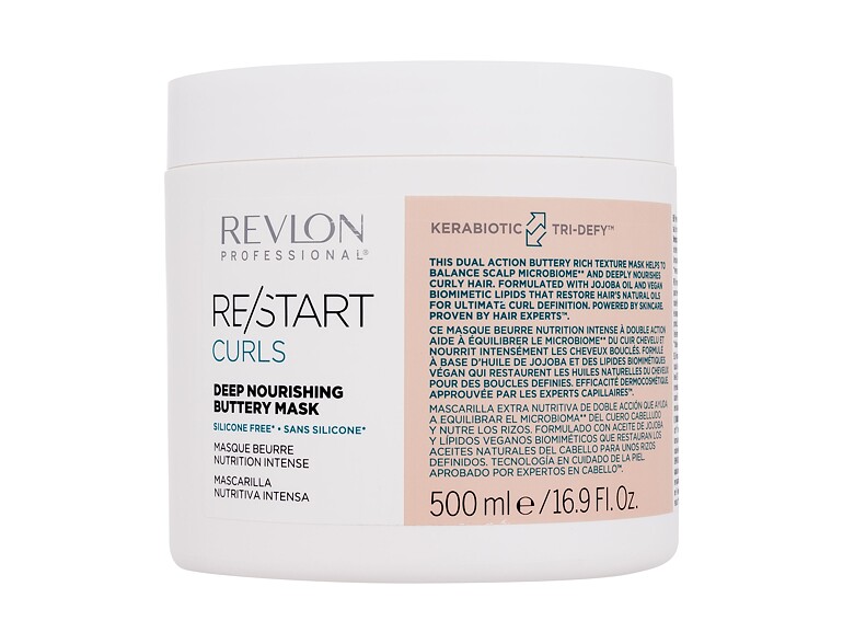 Haarmaske Revlon Professional Re/Start Curls Deep Nourishing Buttery Mask 500 ml