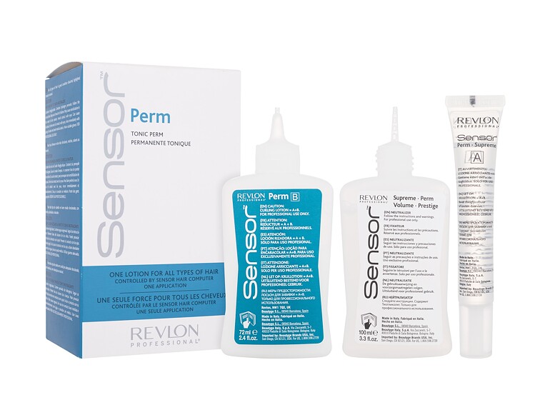 Per capelli ricci Revlon Professional Sensor Perm 100 ml