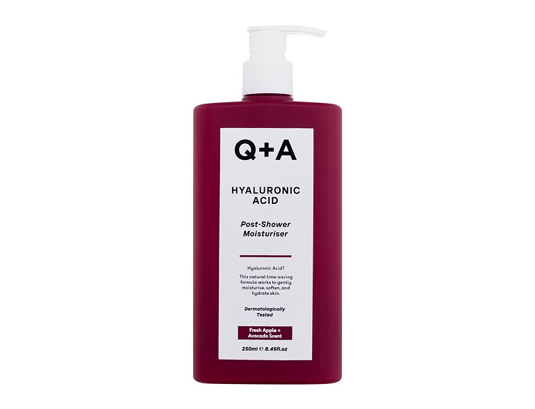 Latte corpo Q+A Hyaluronic Acid Post-Shower Moisturiser 250 ml