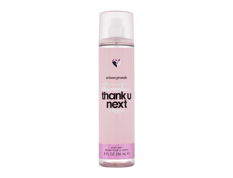 Körperspray Ariana Grande Thank U, Next 236 ml Beschädigtes Flakon