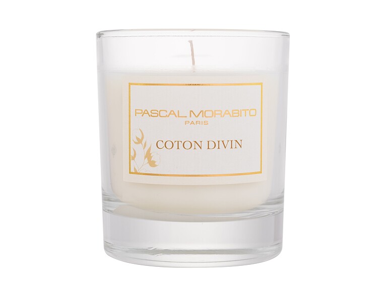 Duftkerze Pascal Morabito Coton Divin Scented Candle 200 g Beschädigte Schachtel