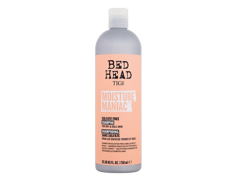 Shampoo Tigi Bed Head Moisture Maniac Shampoo 750 ml